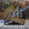 BlueJose Deer Hunting Jungle Camo Multicolor Personalized Cap