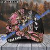 BlueJose Deer Hunting Jungle Camo Multicolor Personalized Cap