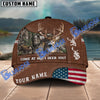 BlueJose America Hunting Deer I Deer You Multicolor Personalized Cap