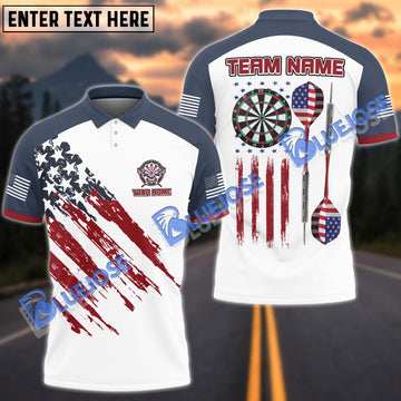 BlueJose Darts US Champion Personalized Name Shirt