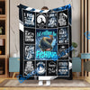 BlueJose Catfish Fishing Lovers Rather Be Blanket