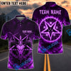 BlueJose Darts Hell Fire Satan 666 Multicolor Options Personalized Name Shirt (4 Colors)