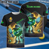 BlueJose Pickleball Ready For The Game Customized Name 3D Shirt (4 Colors)