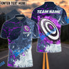 BlueJose Archery Grunge Lightning Customized Name 3D Shirt (4 Colors)