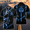 BlueJose Darts Black Panther WKD Personalized Name, Team Name Shirt (6 Colors)