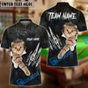 BlueJose Billiards Ball 8 Cat Mew Personalized Shirt (2 Colors)