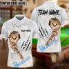 BlueJose Billiards Ball 8 Cat Mew Personalized Shirt (2 Colors)