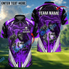 BlueJose Golf Lightning Reaper Customized Name, Team Name 3D Shirts (4 Colors)