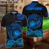 BlueJose Billiards Ball 8 Maori Polynesian Personalized Name Shirt (4 Colors)