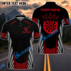 BlueJose Darts Champion Royal Target Customized Name, Team Name 3D Shirt (4 Colors)