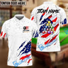 BlueJose Billiards Ball 8 White And Black Scratch US Flag Personalized Shirt (2 Colors)