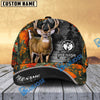 BlueJose Deer Hunting Camo Cap Multicolor Personalized Cap