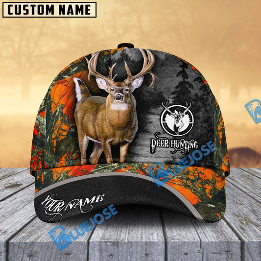 BlueJose Deer Hunting Camo Cap Multicolor Personalized Cap