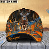 BlueJose Deer Skull Hunting Camo Cap Multicolor Personalized Cap