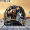 BlueJose Moose Hunting Camo Cap Multicolor Personalized Cap