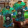 BlueJose Billiards 8 Ball Graffiti By The Order Of Peaky B Personalized Name, Team Name Unisex Shirt (4 Colors)