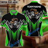 BlueJose Billiards 8 Ball Cowboy Gunny Premium Personalized Name, Team Name Unisex Shirt (4 Colors)