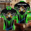BlueJose Billiards 9 Ball Cowboy Gunny Premium Personalized Name, Team Name Unisex Shirt (4 Colors)