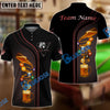 BlueJose Billiards Ball 8 Deep Fantasy Beer Personalized Name Shirt (4 Colors)