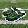 BlueJose Billiards 8-Ball Pitbull Flame Chain Mesh Dude Shoes (4 Colors)