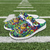 BlueJose Ball 9 Beer Crown Pool Tee Funny Bar Mesh Dude Shoes (4 Colors)