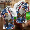 BlueJose Billiards Ball 8 And 9 American Eagle Flag Patriot Personalized Shirt (2 Colors)