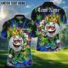 BlueJose Golf 420 King Smoking Ball Personalized Name, Team Name 3D Shirt (4 Colors)