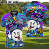 BlueJose Golf Funny Dartboard Cartoon Graffiti Style That's Some Bullshit Personalized Name, Team Name 3D Shirt (4 Colors)