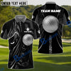 BlueJose Golf Black Panther Pro Personalized Name, Team Name 3D Shirt (6 Colors)