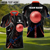 BlueJose Golf Black Panther Pro Personalized Name, Team Name 3D Shirt (6 Colors)
