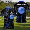 BlueJose Golf Black Panther Pro Personalized Name, Team Name 3D Shirt (6 Colors)