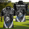 BlueJose Golf Reaper Colourful Personalized Name, Team Name 3D Shirt (6 Colors)