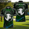 BlueJose Golf Dragon Owner Personalized Name, Team Name 3D Shirt (4 Colors)