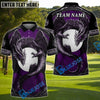 BlueJose Golf Dragon Owner Personalized Name, Team Name 3D Shirt (4 Colors)