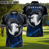 BlueJose Golf Dragon Owner Personalized Name, Team Name 3D Shirt (4 Colors)