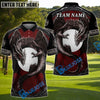 BlueJose Golf Dragon Owner Personalized Name, Team Name 3D Shirt (4 Colors)