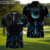 BlueJose Golf Luxury Personalized Name, Team Name 3D Shirt (6 Colors)