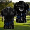 BlueJose Golf Luxury Personalized Name, Team Name 3D Shirt (6 Colors)