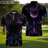 BlueJose Golf Luxury Personalized Name, Team Name 3D Shirt (6 Colors)