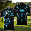 BlueJose Golf Black Panther WKD Personalized Name, Team Name 3D Shirt (6 Colors)