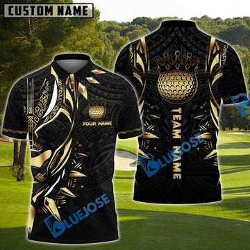 BlueJose Golf Black Panther WKD Personalized Name, Team Name 3D Shirt (6 Colors)