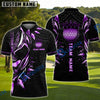 BlueJose Golf Black Panther WKD Personalized Name, Team Name 3D Shirt (6 Colors)