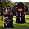 BlueJose Golf Black Panther WKD Personalized Name, Team Name 3D Shirt (6 Colors)
