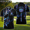 BlueJose Golf Black Panther WKD Personalized Name, Team Name 3D Shirt (6 Colors)