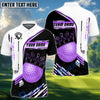 BlueJose Golf Champion Golden Personalized Name, Team Name 3D Shirt (6 Colors)