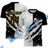 BlueJose Custom Skull Soccer Shirt