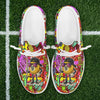 BlueJose Ball 9 Beer Crown Pool Tee Funny Bar Mesh Dude Shoes (4 Colors)
