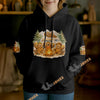 BlueJose Bigfoot Camping We Will Get There When We Get There Personalized Name Shirts