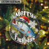 BlueJose Fishing Customized Acrylic Ornament For Fishing Lovers