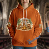 BlueJose Bear Camping We Will Get There When We Get There Personalized Name Shirts